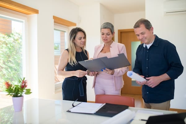 REAL ESTATE AGENTS
